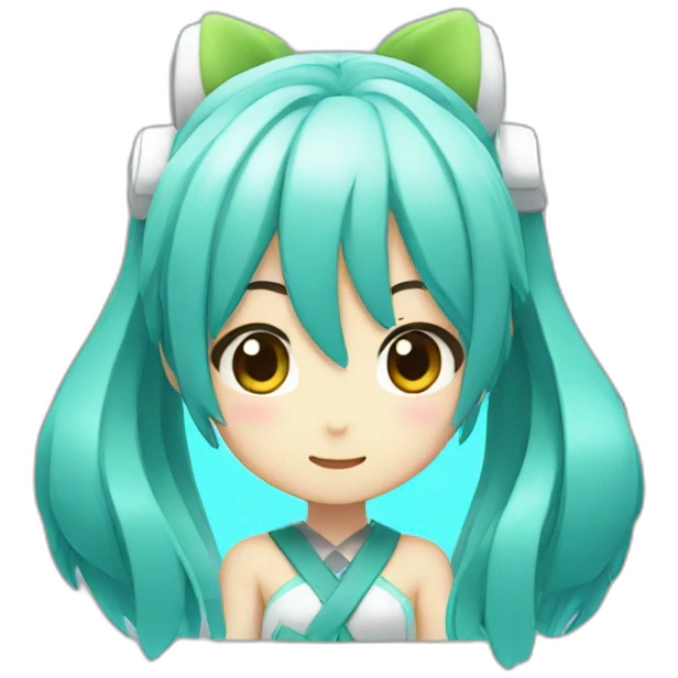 Miku emoji