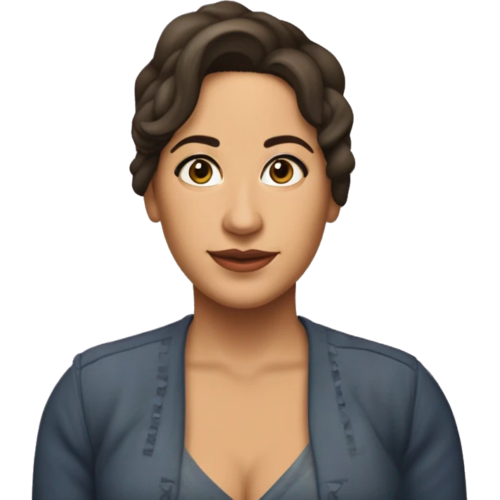 “Victoria Espinosa, a cuyo talento debe el teatro puertorriqueño momentos inolvidables” es un ser que pensábamos ubicuo; de tan presente y laborioso, casi irreal. canela skin emoji