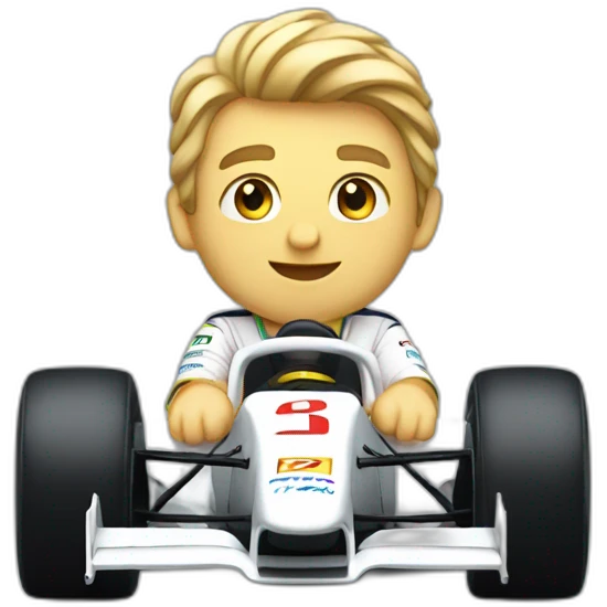 formula one emoji