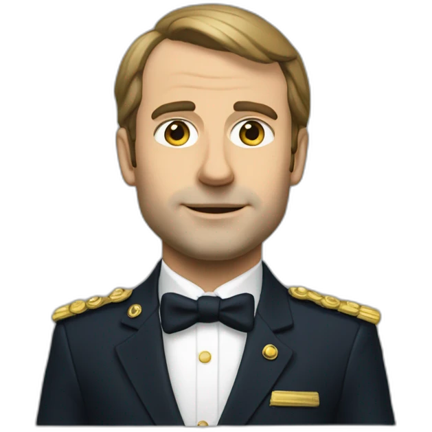 macron blazé emoji