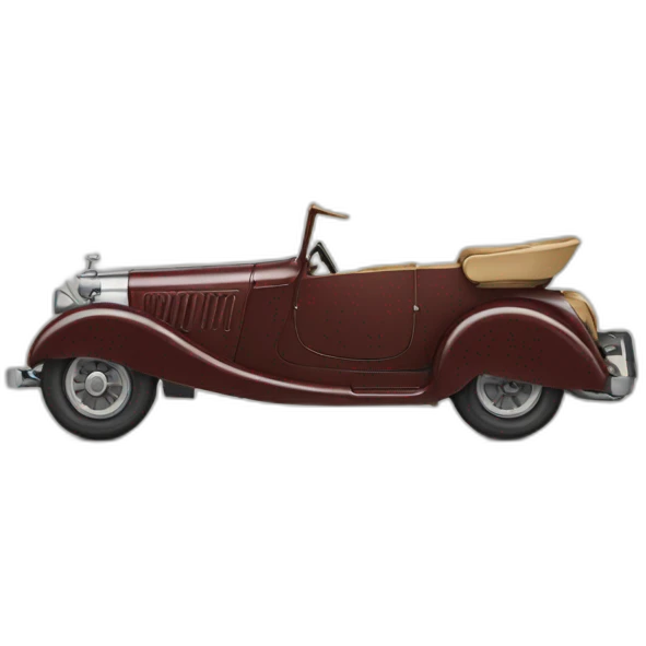 Voiture Talbot emoji