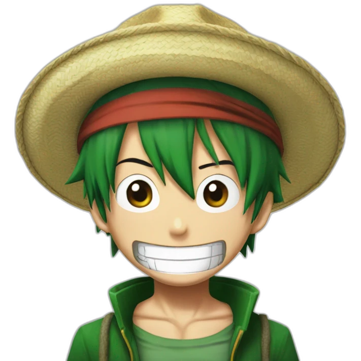 Luffy est zoro emoji