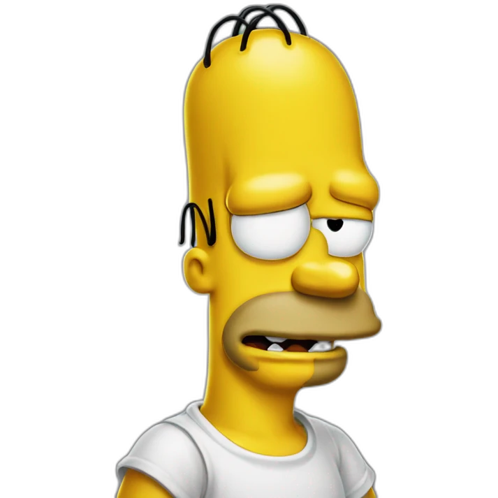 Simpson emoji