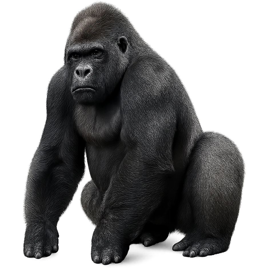 Gorilla emoji