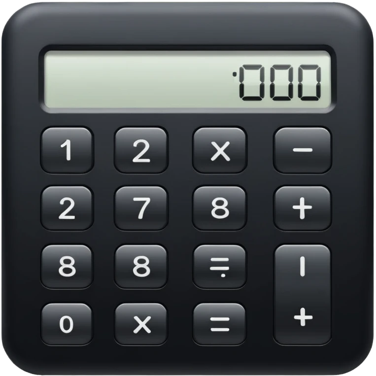 CANCULATOR  emoji