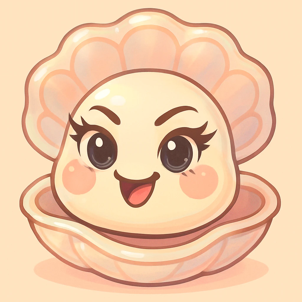 Keep the image identical but enhance the reflections and nuances with more pastel, nacreous, cream, peach, and greige tones, without changing anything else. emoji