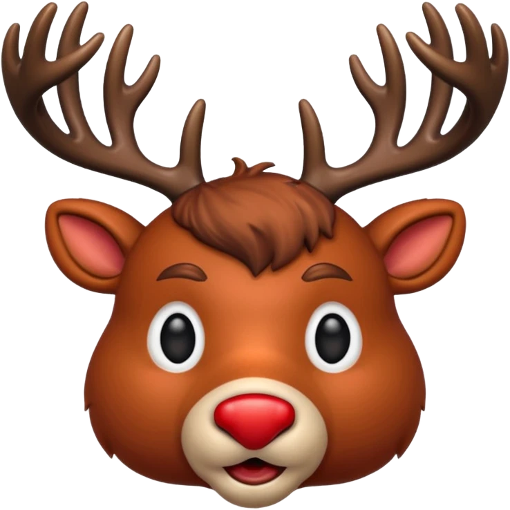 Rudolph emoji