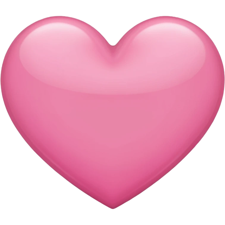 pink heart emoji