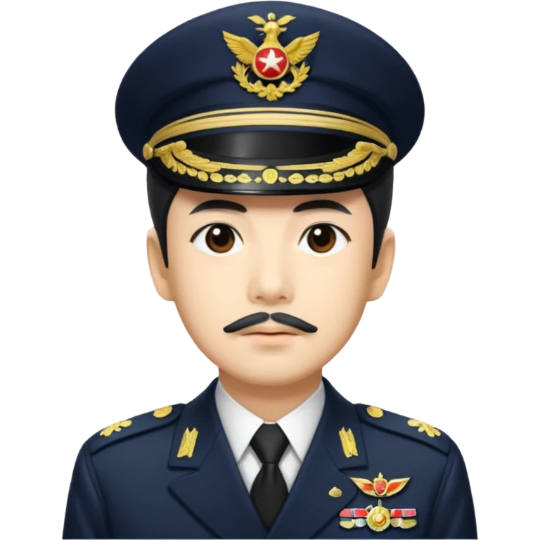 хирохито реалистичный emoji