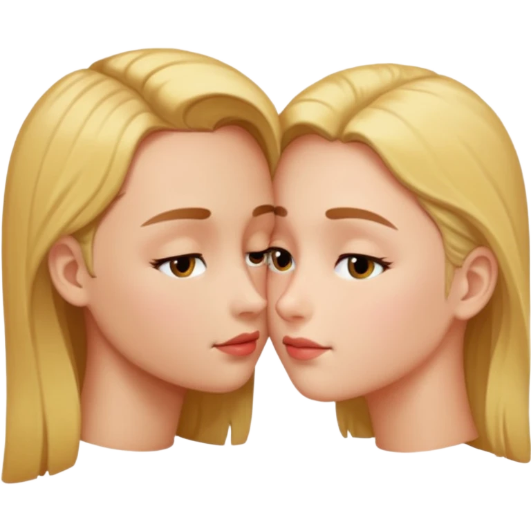 Forehead kiss  emoji