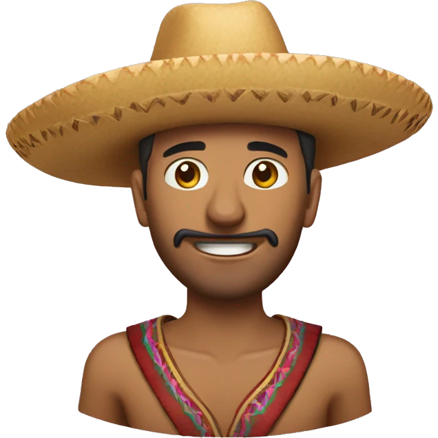 Sombrero de paja emoji