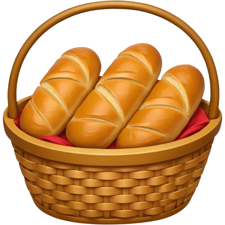 Bread Basket red emoji