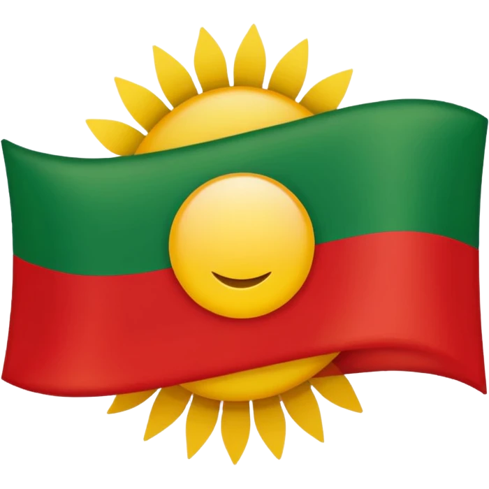 Kürdistan flag emoji