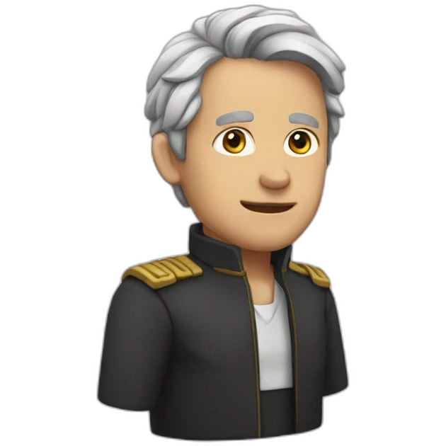 Macrn emoji