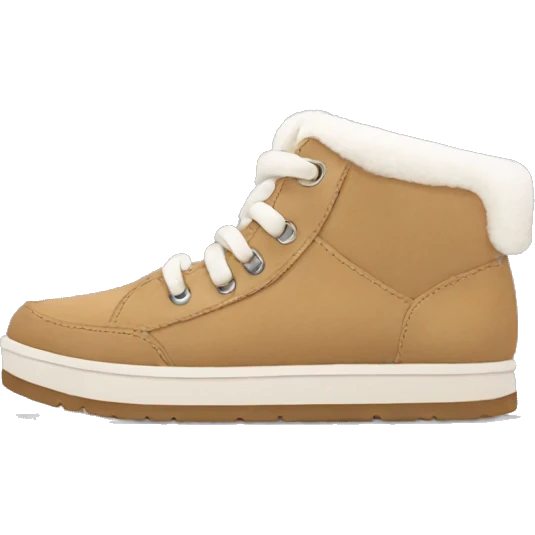 ugg sneakers emoji