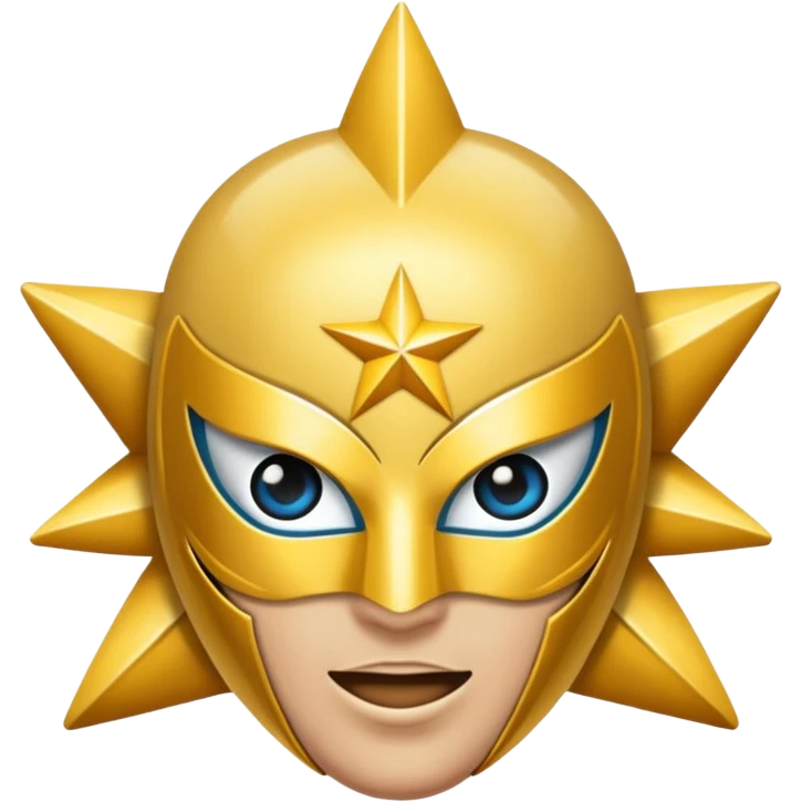 estrella sin cara  emoji