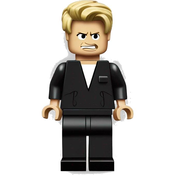 GORDON RAMSAY lego full body emoji