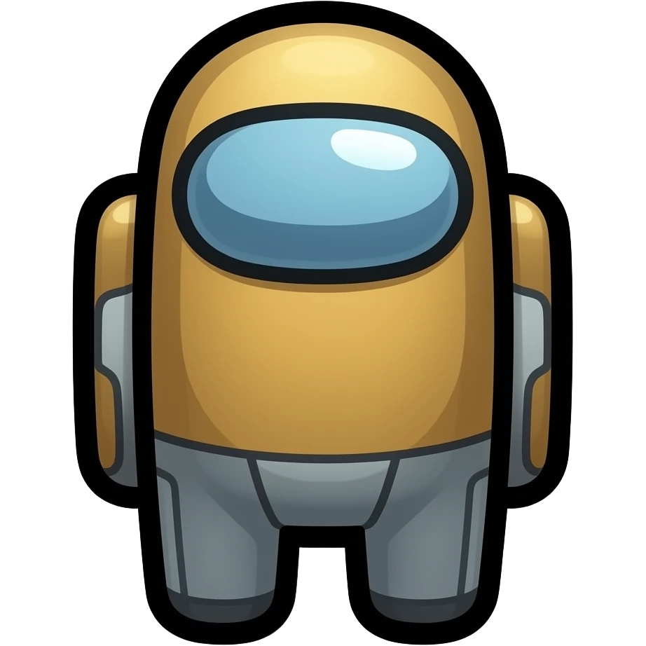 Among us emoji