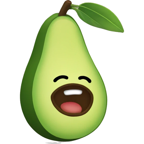 create a dancing nicockado avocado emoji  emoji