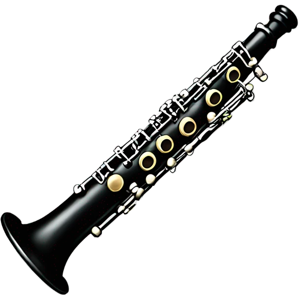 Clarinet emoji