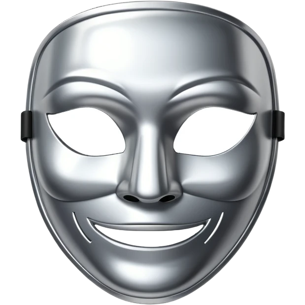 metal mask emoji