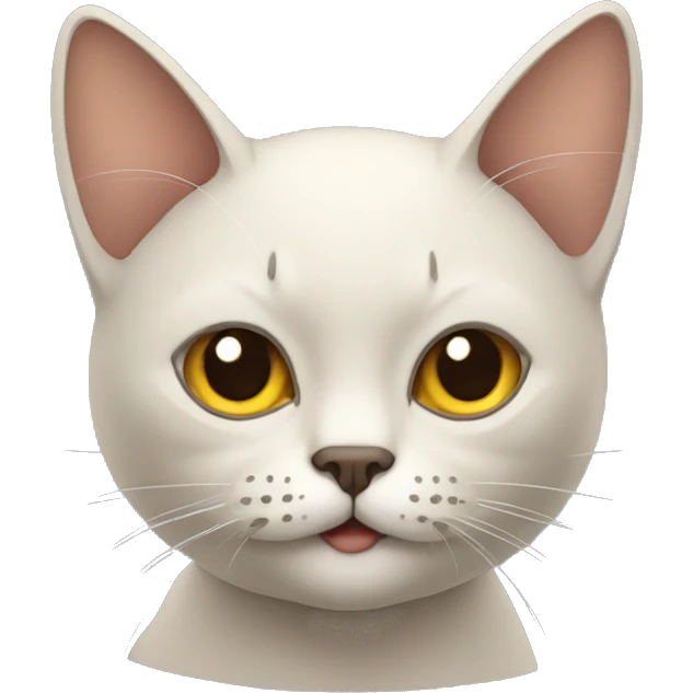 Gato enojado  emoji
