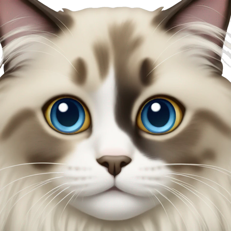 ragdoll cat emoji