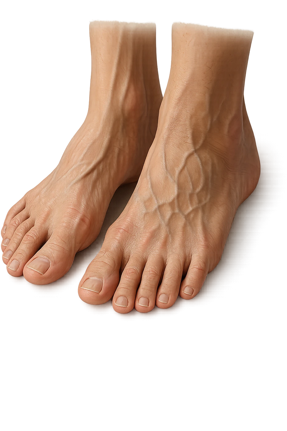 PIEDI DI UN CORPO UMANO ANATOMICO REALISTICO, iperrealistico 4k emoji