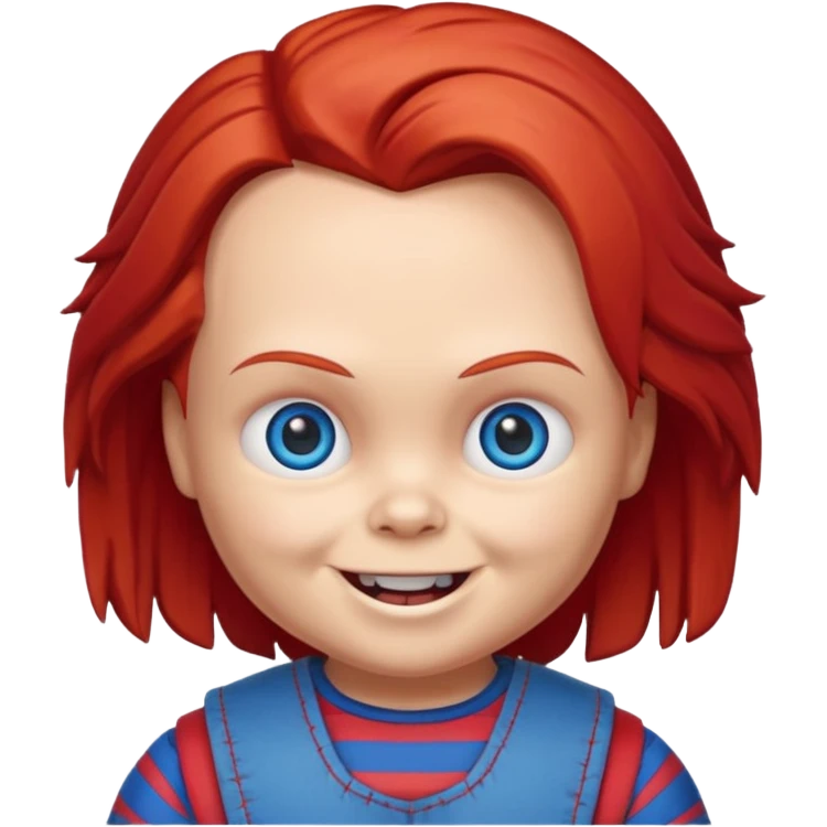 Un emojin de chuky emoji