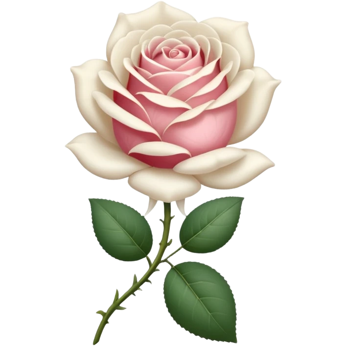Rosa blanca emoji
