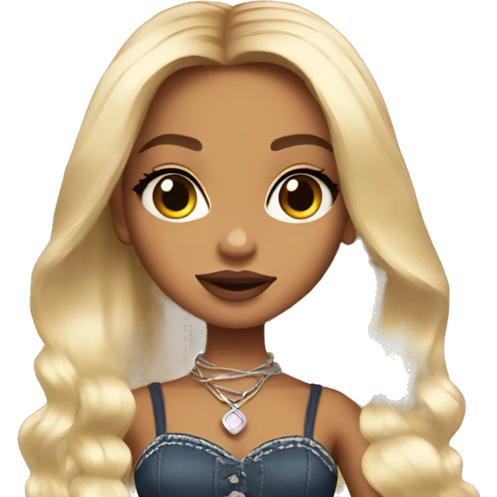 Bratz Chloe pretty emoji