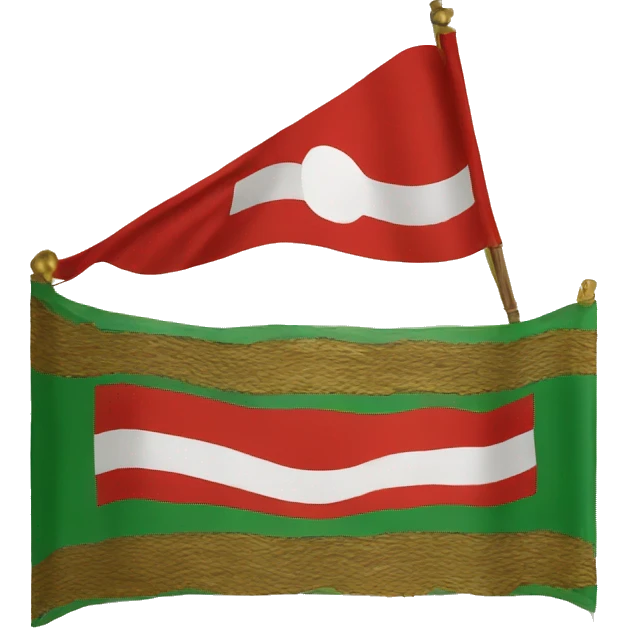 Ottoman empire flag  emoji