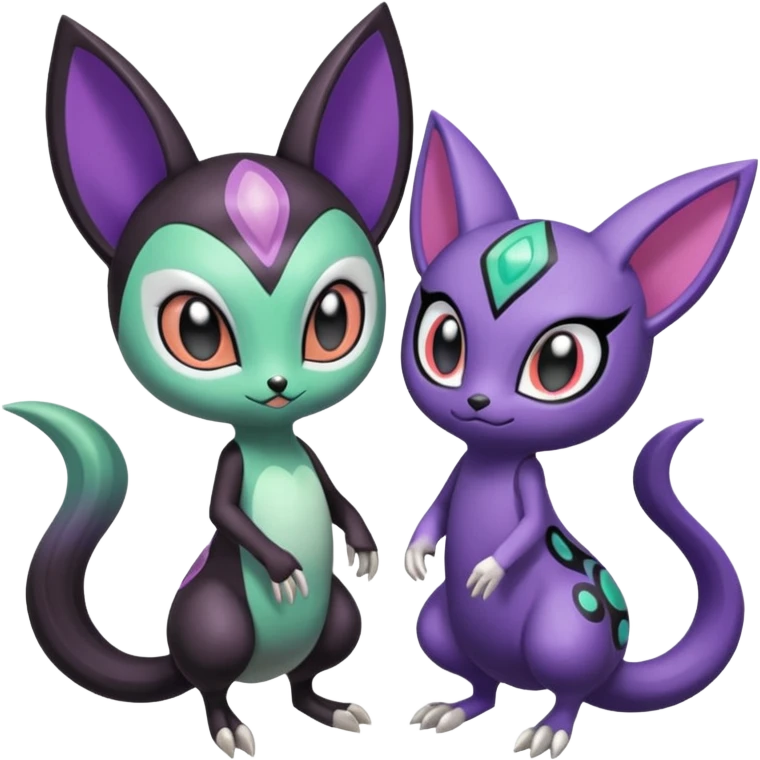 Meloetta-Noibat-Pokémon-Fakémon-creature emoji
