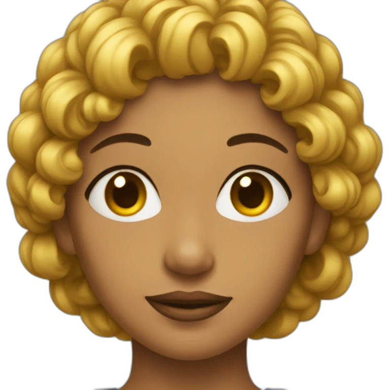 Nichon femme emoji