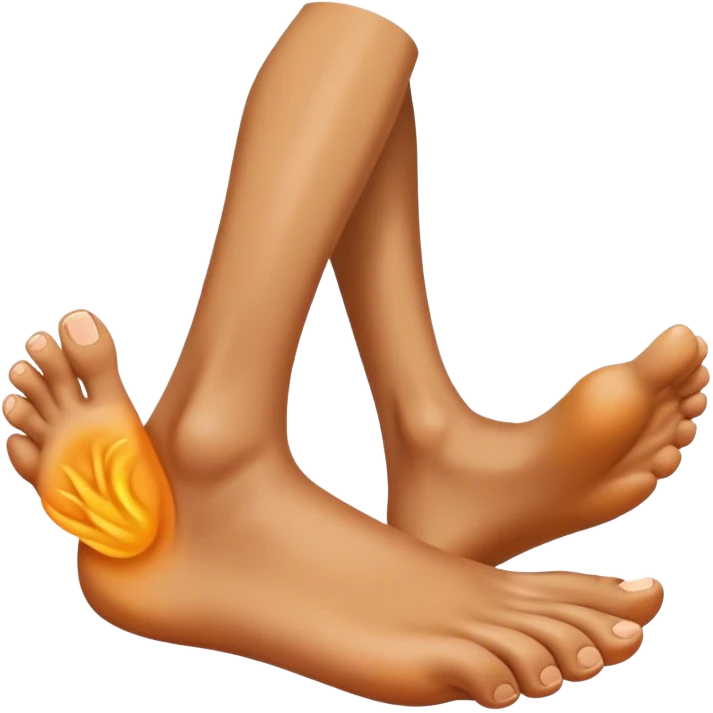 Smelly feet emoji