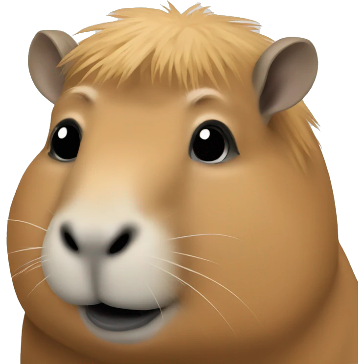 capybara smart emoji