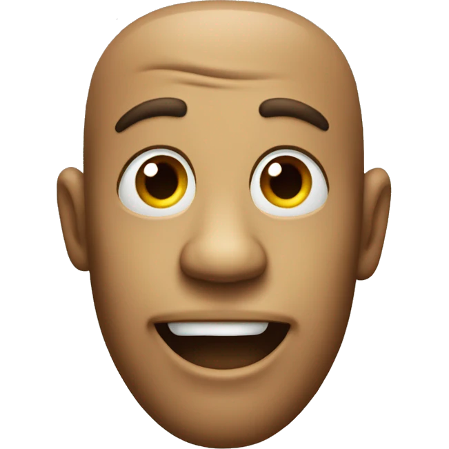 Emoji smirking  emoji
