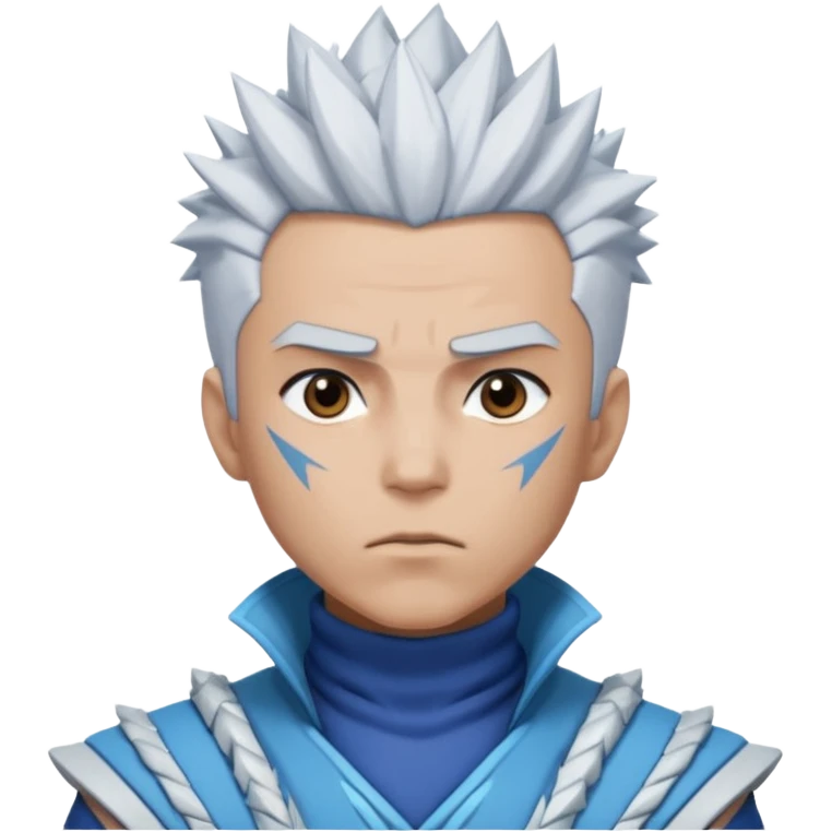 Ekko from the Arcane (a Netflix animation) emoji