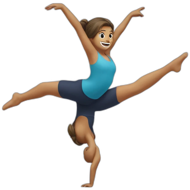 Cartwheel emoji