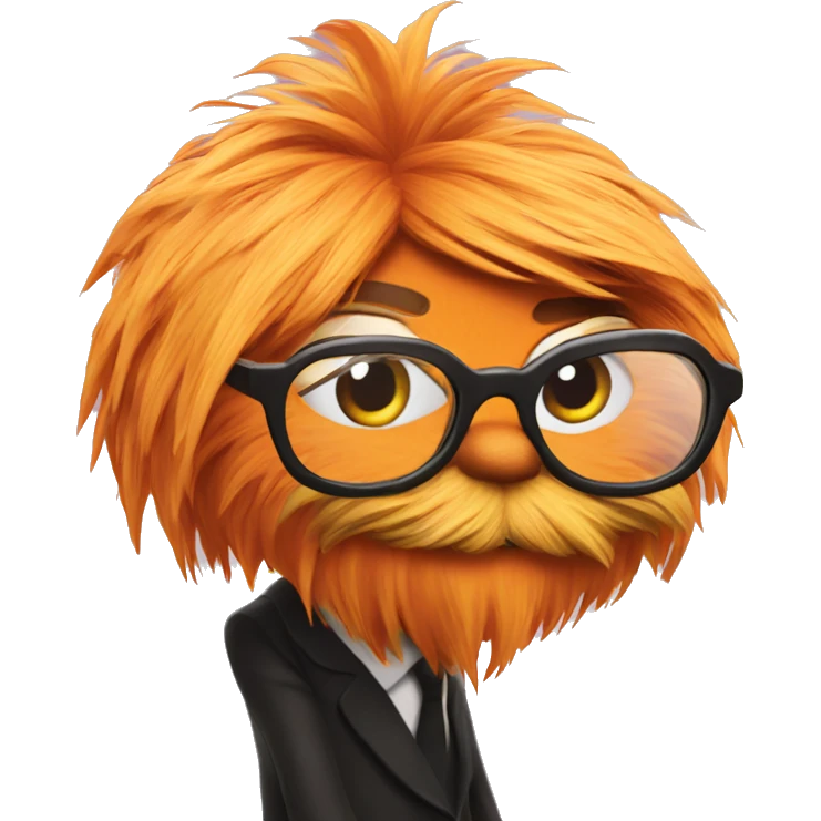 lorax con la novia  emoji
