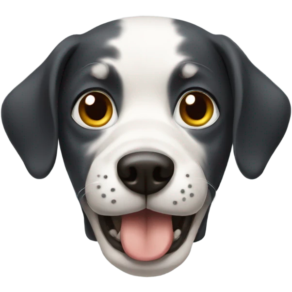 hungry dog emoji