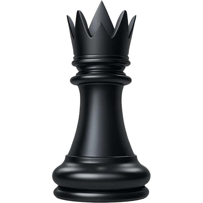 black castle chess emoji