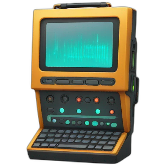 futuristic Portable Hackdeck emoji