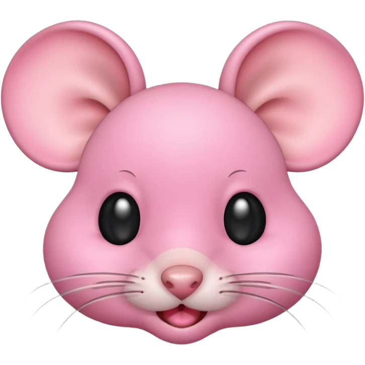 Un ratón cute volteando los ojos 🙄 como ese emoji SOLO LOS OJOS emoji