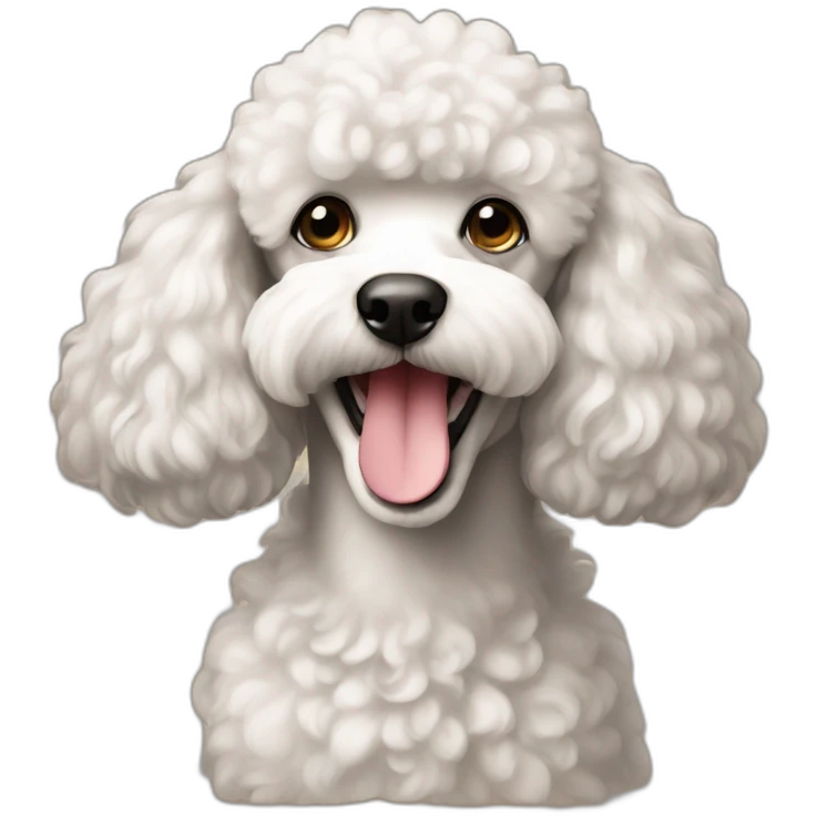 poodle emoji