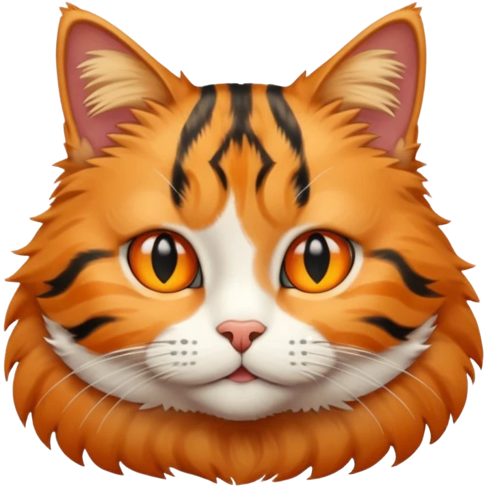 Tabby cat emoji