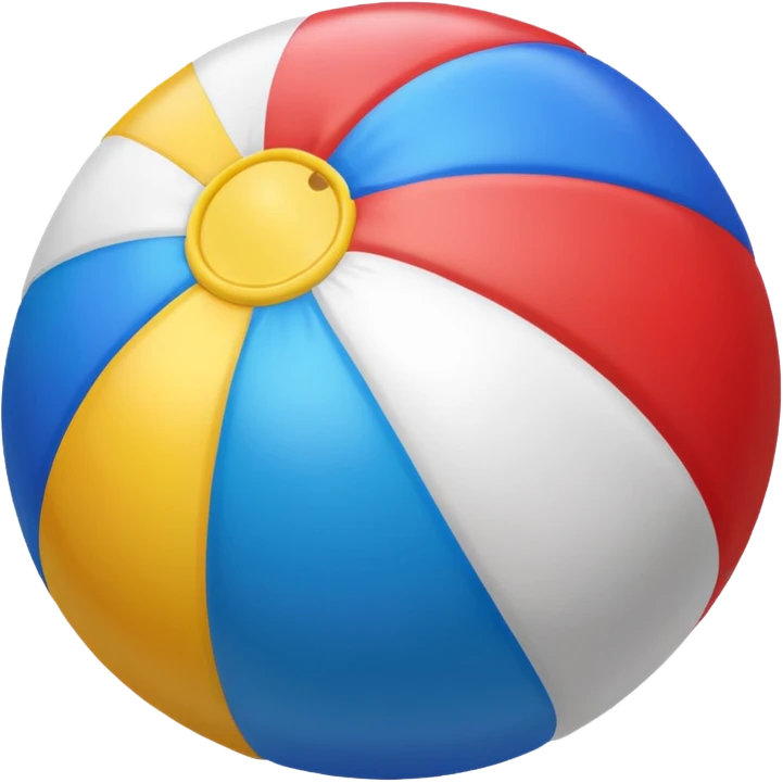 Beach ball emoji