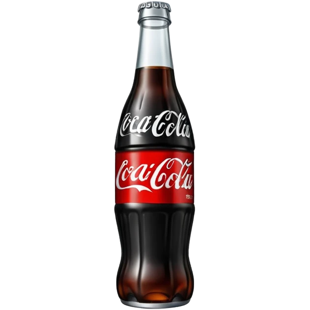 coca cola zero bottle emoji