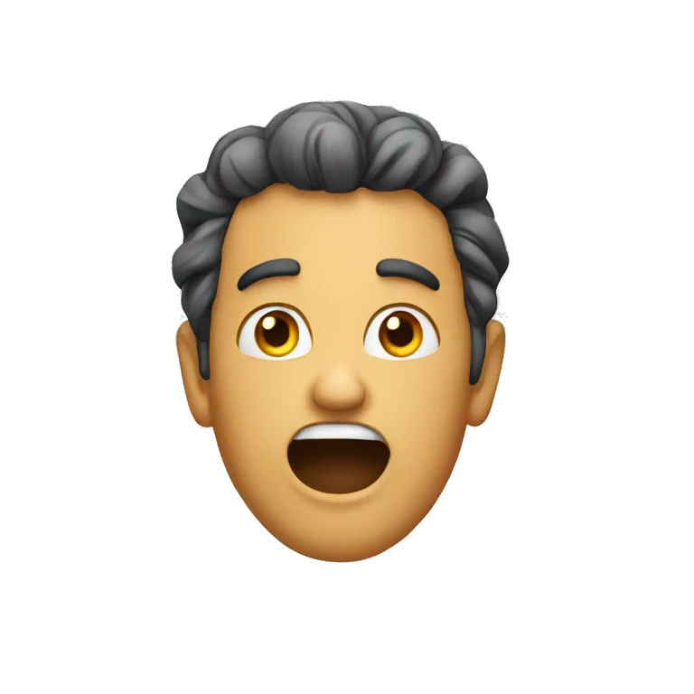 Crazy emoji