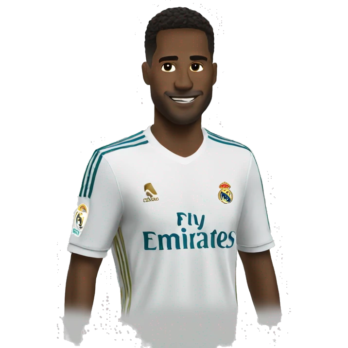 Real madrid  emoji